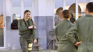 Prinzessin Leonor absolviert ihren ersten Soloflug