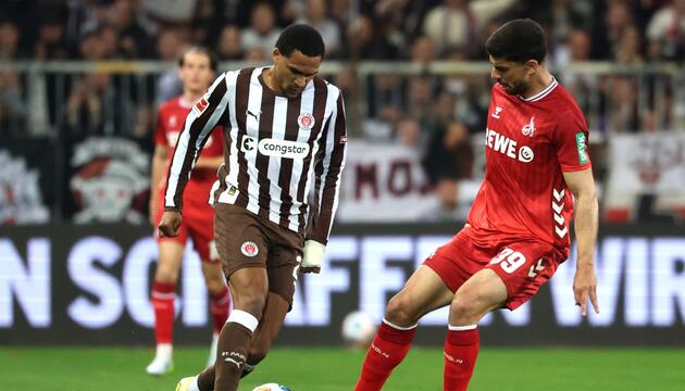 FC St. Pauli - 1. FC Köln