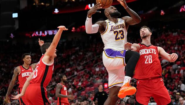 Houston Rockets - Los Angeles Lakers