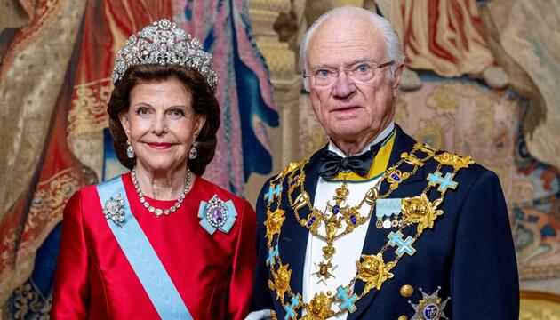 Carl XVI. Gustaf und Silvia von Schweden heirateten am 19. Juni 1976.