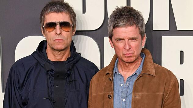 Liam und Noel Gallagher 2026 in London.