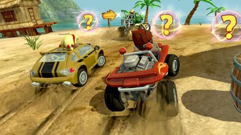 «Beach Buggy Racing»