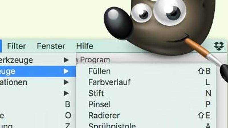 Bildbearbeitung mit GIMP