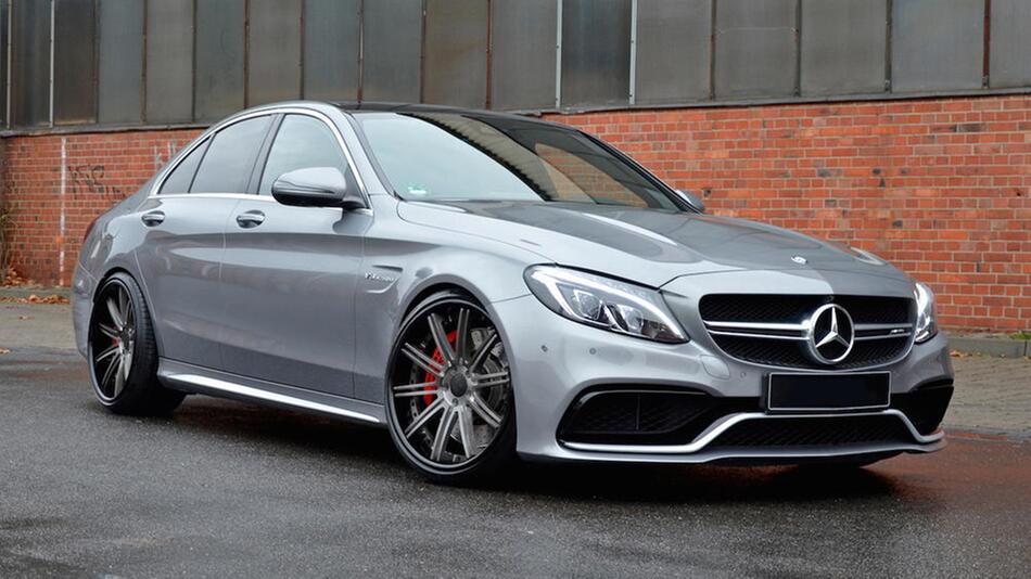 Mercedes-AMG C 63 MEC-Design