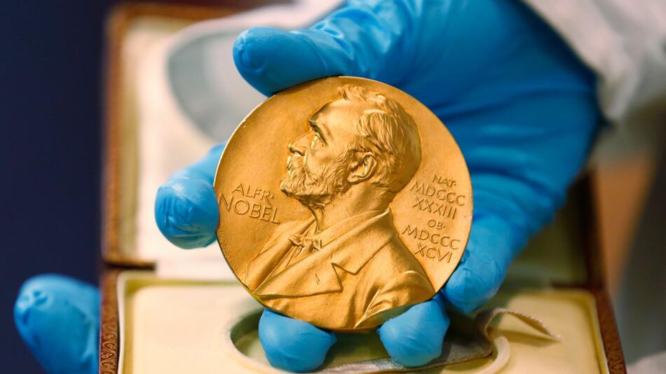 Nobelpreise werden verkündet