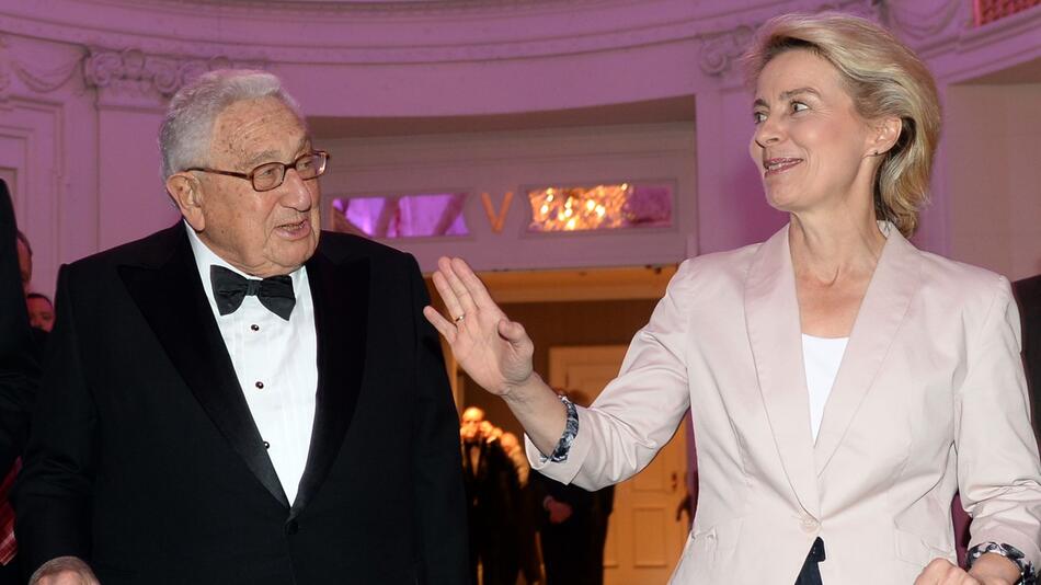 Ehemaliger US-Aussenminister Kissinger gestorben