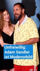 Unfreiwillig: Adam Sandler ist Modevorbild der Gen Z