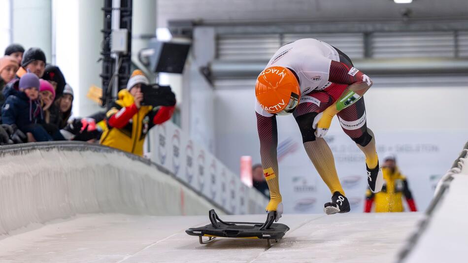 Skeleton: Weltcup in Winterberg