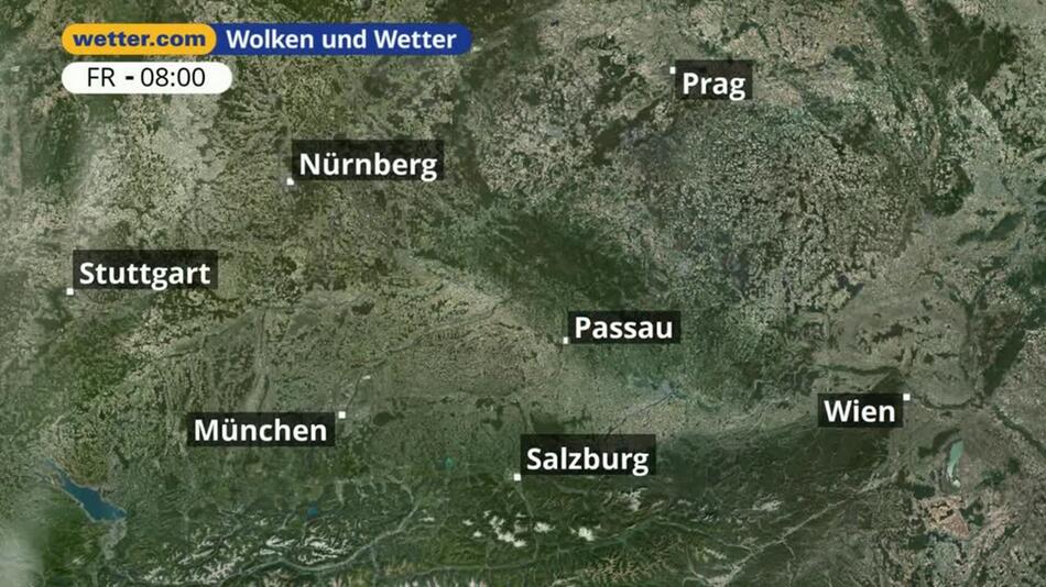 "Ostbayern: Dein Wetter für Deine Region!"