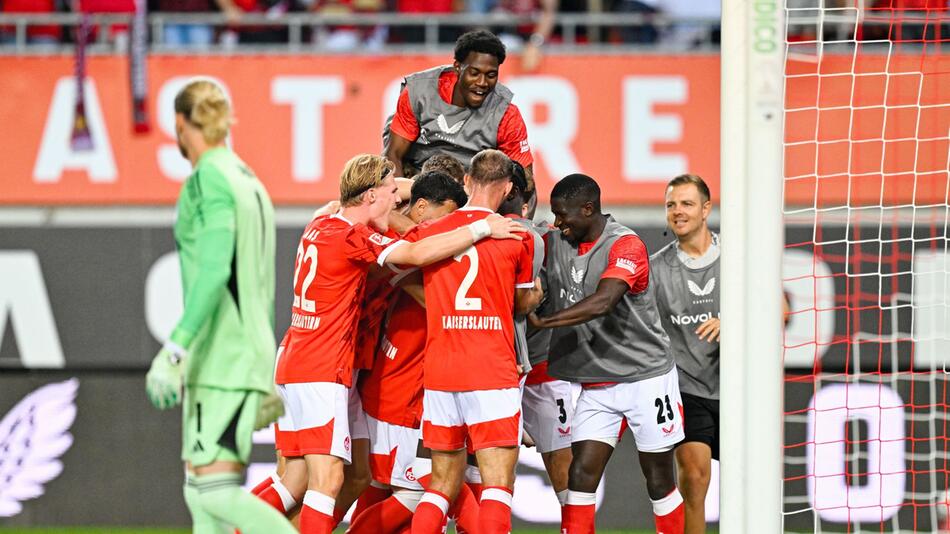 1. FC Kaiserslautern - FC Schalke 04