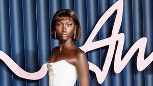 Anok Yai wurde Anfang Dezember zum "Model of the Year" gekürt.