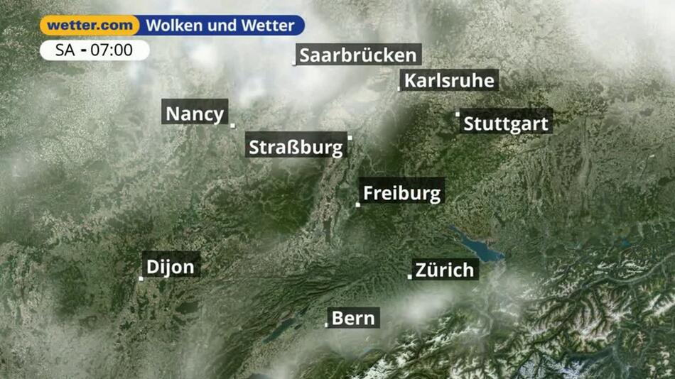 "Südbaden und Schwarzwald: Dein Wetter für Deine Region!"
