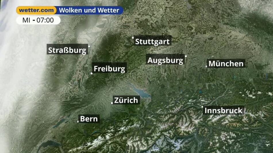 "Bay. Schwaben / Ingolstadt: Dein Wetter für Deine Region!"