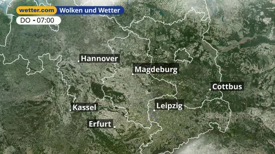 "Sachsen-Anhalt: Dein Wetter für Deine Region!"