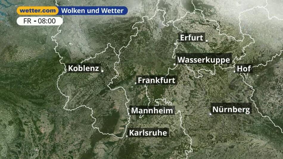 "Rhein-Neckar-Gebiet: Dein Wetter für Deine Region!"
