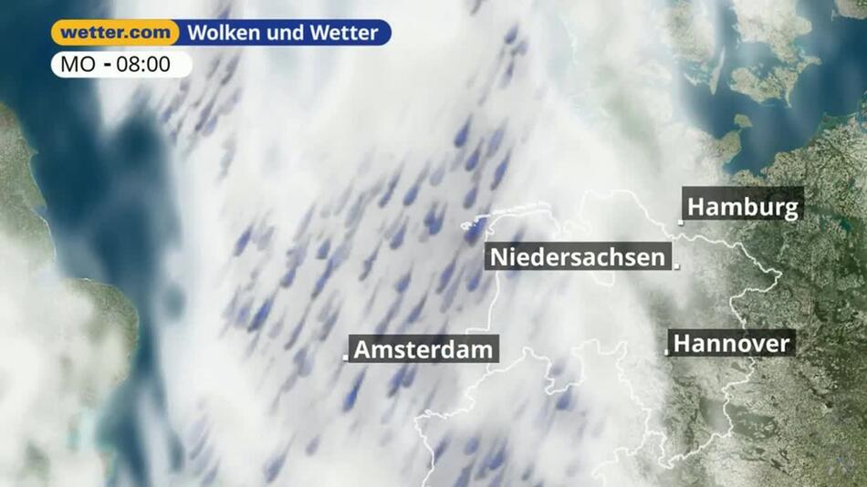 "Niedersachsen: Dein Wetter für Deine Region!"