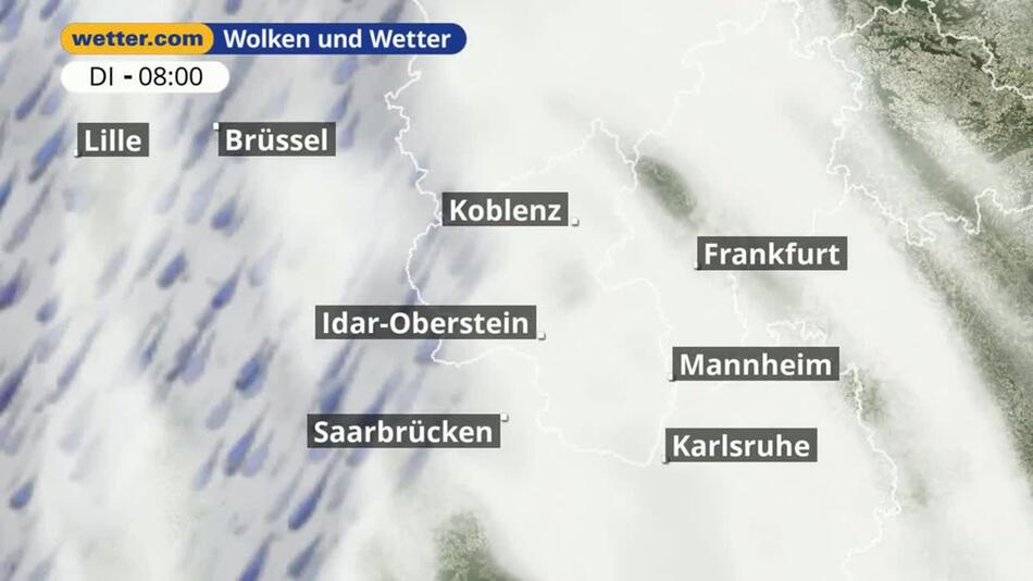 "Rheinland-Pfalz und Saarland: Dein Wetter für Deine Region!"