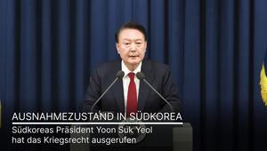 Südkorea: Präsident Yoon ruft Kriegsrecht aus