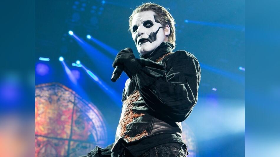 Die schwedische Hardrock-Band Ghost hat die Albumcharts erobert.