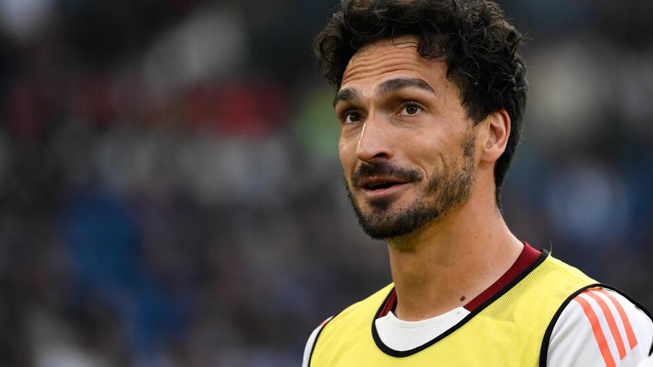 Mats Hummels lässt seine Karriere in Rom ausklingen, bald ist Schluss