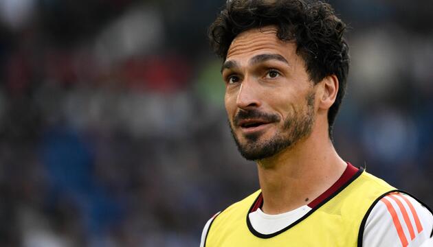 Mats Hummels lässt seine Karriere in Rom ausklingen, bald ist Schluss
