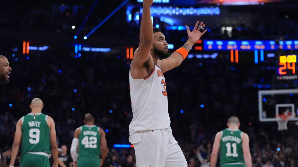 New York Knicks - Boston Celtics