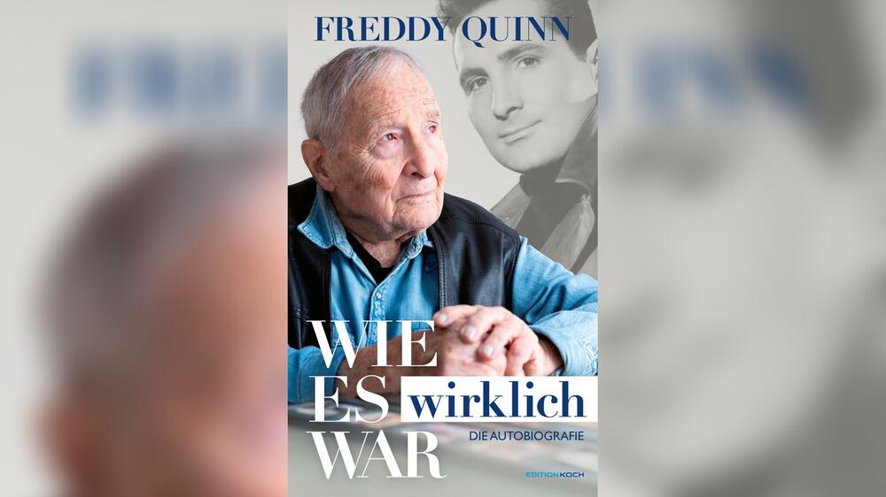 Die Autobiografie "Wie es wirklich war" ist ab 22. Mai erhältlich. Darin sind auch zahlreiche ...