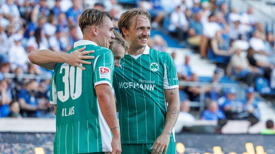 1. FC Magdeburg - SpVgg Greuther Fürth