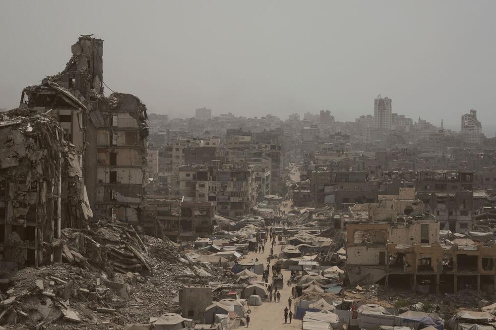 Zerstörungen im Gazastreifen