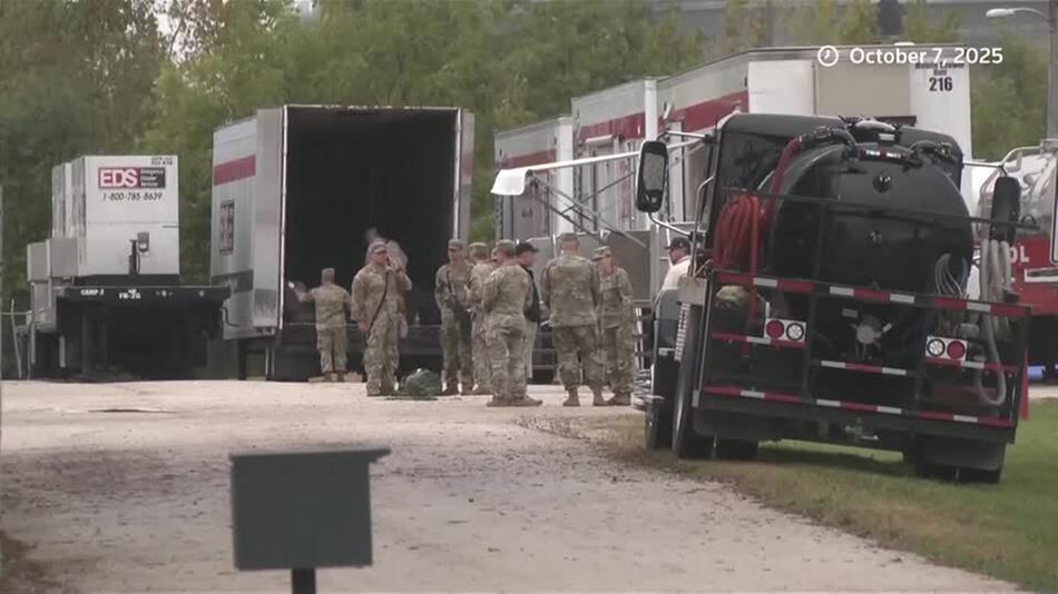 US-Bundesgericht untersagt Einsatz von Nationalgarde in Chicago