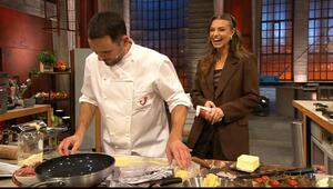 Steffen Henssler und Laura Wontorra