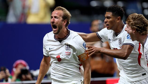 Für Harry Kane (l.) und Co. geht es im WM-Viertelfinale gegen Norwegen.