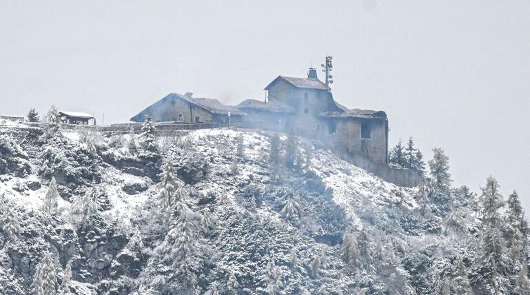 Kehlsteinhaus nach Grossbrand schwer zerstört