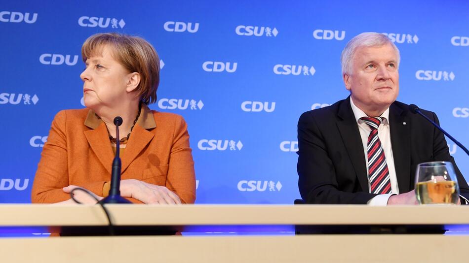 Spitzentreffen von CDU und CSU