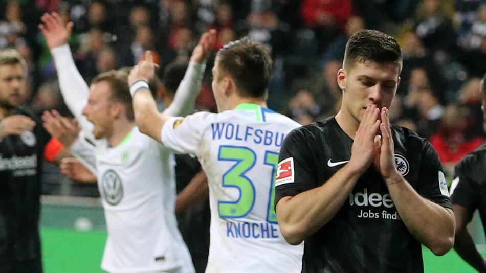 Eintracht Frankfurt - VfL Wolfsburg