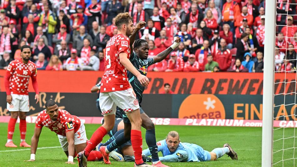 FSV Mainz 05 - RB Leipzig