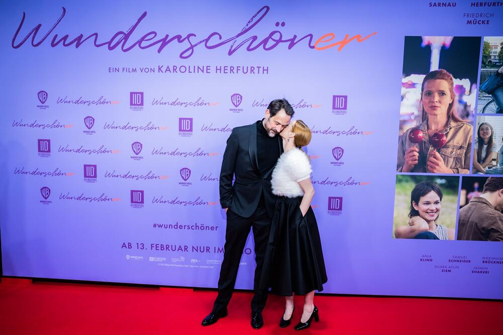 Premiere des Films "Wunderschöner"