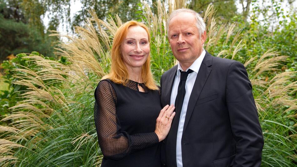 Andrea Sawatzki und Axel Milberg spielen das Ehepaar Bundschuh in den "Familie Bundschuh"-Komödien.