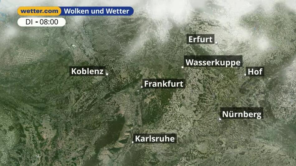 "Rhein-Main-Gebiet: Dein Wetter für Deine Region!"
