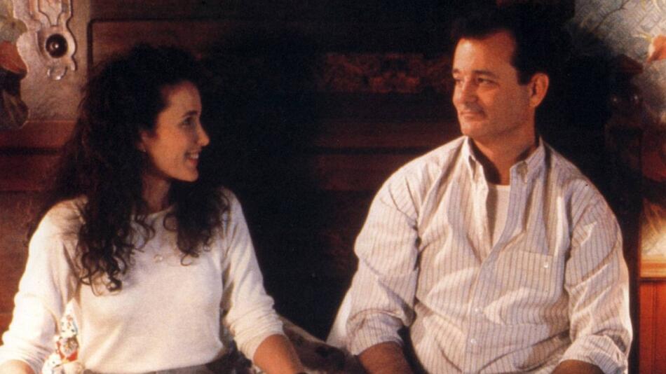 Mit "Und täglich grüsst das Murmeltier" landeten Andie MacDowell und Bill Murray 1993 einen ...