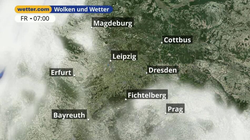 "Sachsen: Dein Wetter für Deine Region!"