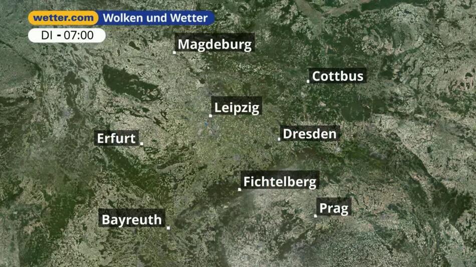 "Sachsen: Dein Wetter für Deine Region!"