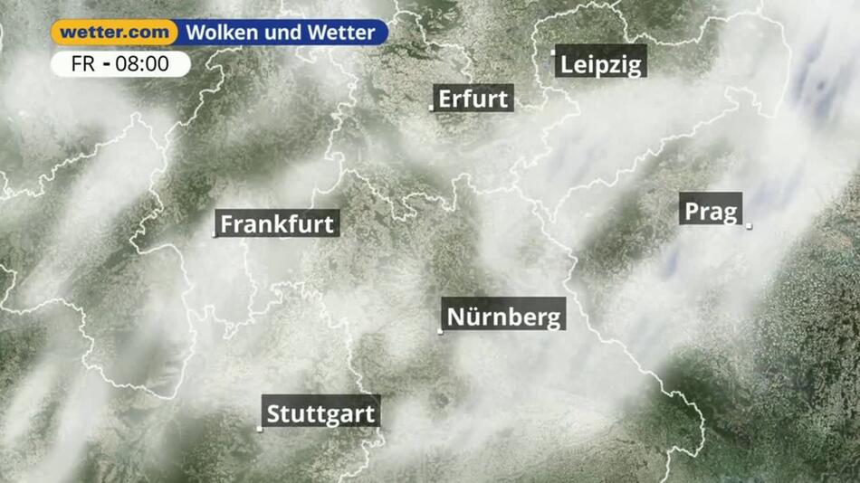 "Franken: Dein Wetter für Deine Region!"