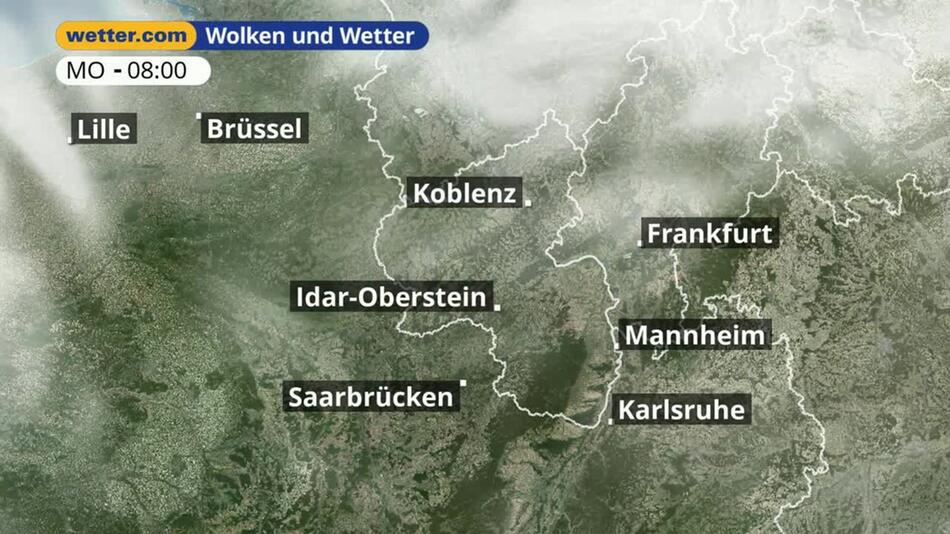 "Rheinland-Pfalz und Saarland: Dein Wetter für Deine Region!"