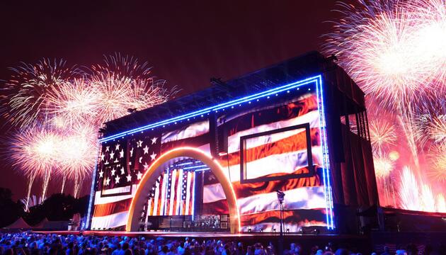 250 Jahre USA - Washington