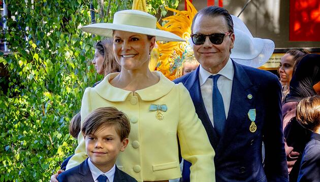 Prinz Daniel, Kronprinzessin Victoria, Prinz Oscar 