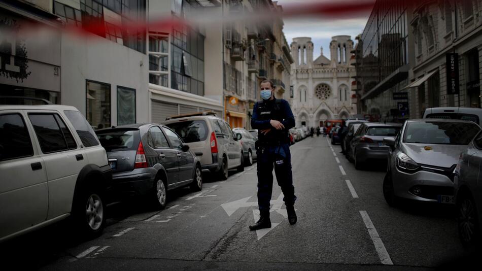 Messerattacke in Nizza