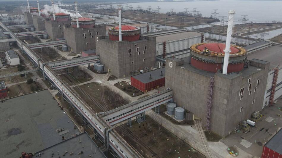 Europas grösstes Atomkraftwerk in Saporischschja