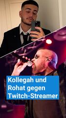 Kollegah und Rohat gegen Twitch-Streamer: Der grosse Disstrack