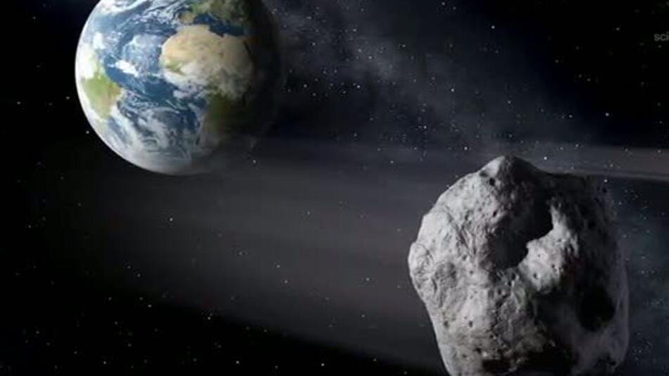 Asteroid in Erdnähe